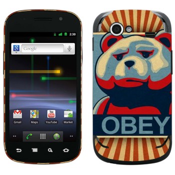   «  - OBEY»   Samsung Google Nexus S