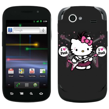   «Kitty - I love punk»   Samsung Google Nexus S