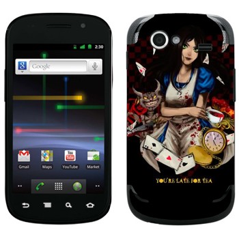   «Alice: Madness Returns»   Samsung Google Nexus S