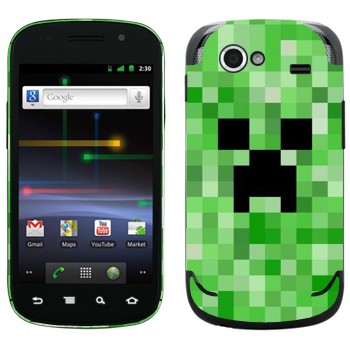   «Creeper face - Minecraft»   Samsung Google Nexus S