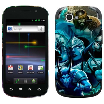   «DotA 2 - »   Samsung Google Nexus S