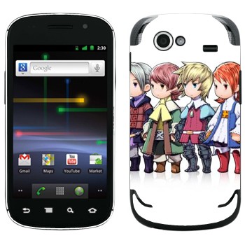   «Final Fantasy 13 »   Samsung Google Nexus S