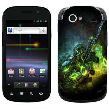   «Ghost - Starcraft 2»   Samsung Google Nexus S