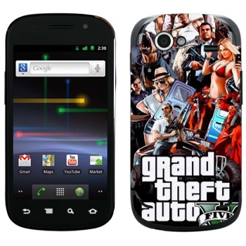   «Grand Theft Auto 5 - »   Samsung Google Nexus S