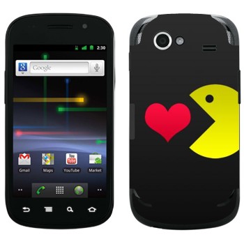   «I love Pacman»   Samsung Google Nexus S