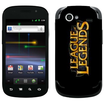   «League of Legends  »   Samsung Google Nexus S