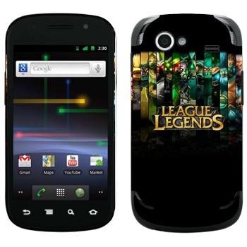   «League of Legends »   Samsung Google Nexus S