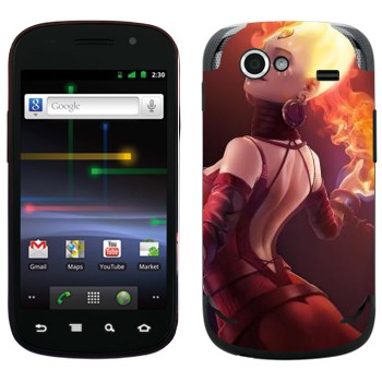   «Lina  - Dota 2»   Samsung Google Nexus S