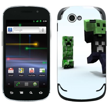   «Minecraft »   Samsung Google Nexus S