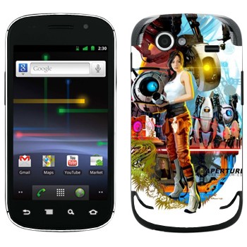   «Portal 2 »   Samsung Google Nexus S