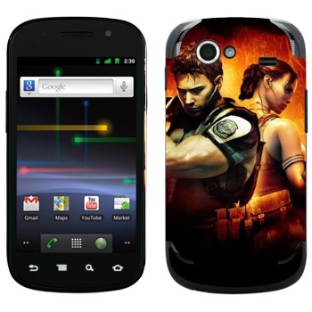   «Resident Evil »   Samsung Google Nexus S