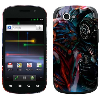   «StarCraft vs Warcraft»   Samsung Google Nexus S