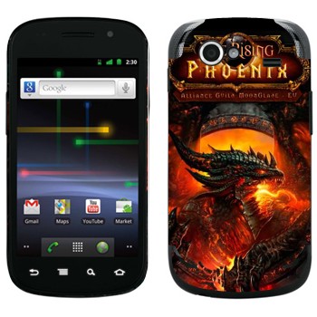   «The Rising Phoenix - World of Warcraft»   Samsung Google Nexus S