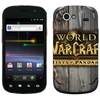   «World of Warcraft : Mists Pandaria »   Samsung Google Nexus S