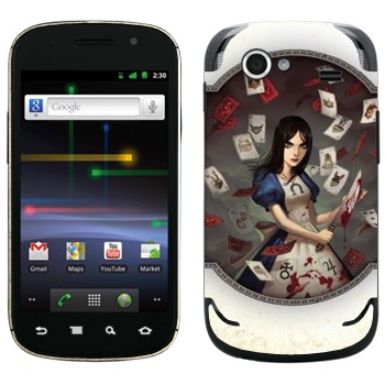   « c  - Alice: Madness Returns»   Samsung Google Nexus S