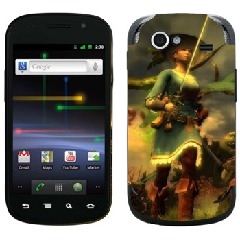   «Drakensang Girl»   Samsung Google Nexus S