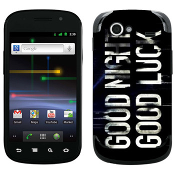   «Dying Light black logo»   Samsung Google Nexus S