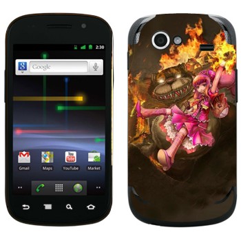   « -  »   Samsung Google Nexus S