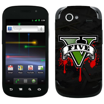   «GTA 5 - logo blood»   Samsung Google Nexus S