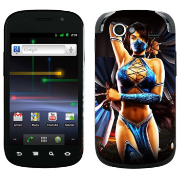   « - Mortal Kombat»   Samsung Google Nexus S