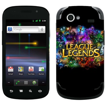   « League of Legends »   Samsung Google Nexus S