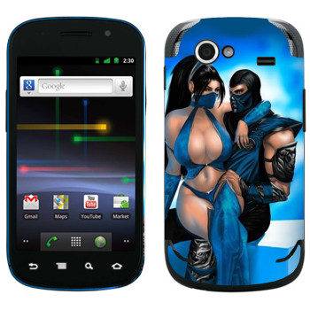   «Mortal Kombat  »   Samsung Google Nexus S