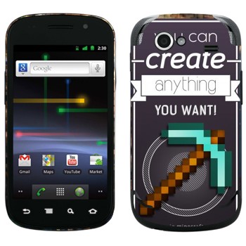   «  Minecraft»   Samsung Google Nexus S