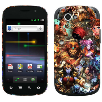   «Smite :  »   Samsung Google Nexus S