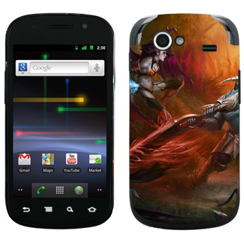   « - Dota 2»   Samsung Google Nexus S