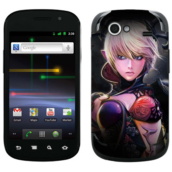   «Tera Castanic girl»   Samsung Google Nexus S