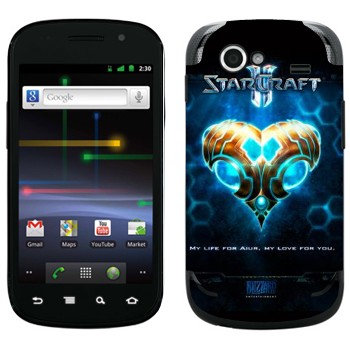   «    - StarCraft 2»   Samsung Google Nexus S