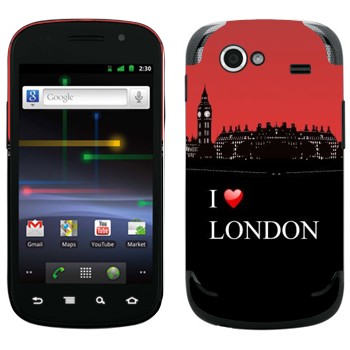   «I love London»   Samsung Google Nexus S