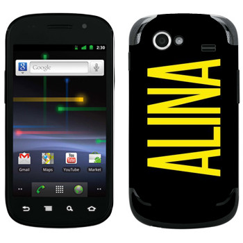   «Alina»   Samsung Google Nexus S