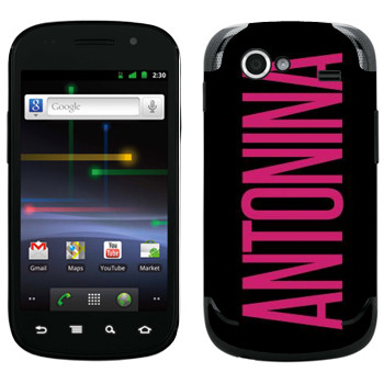   «Antonina»   Samsung Google Nexus S