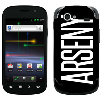   «Arseny»   Samsung Google Nexus S