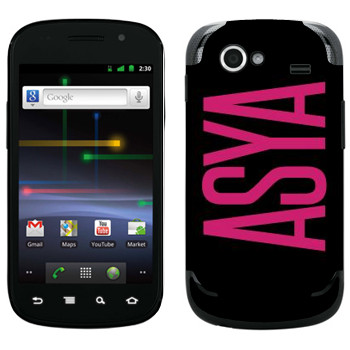   «Asya»   Samsung Google Nexus S