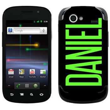   «Daniel»   Samsung Google Nexus S