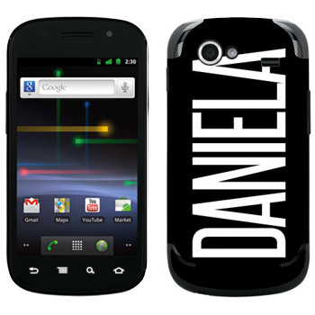   «Daniela»   Samsung Google Nexus S