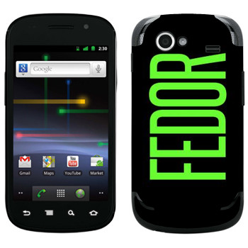 Samsung Google Nexus S