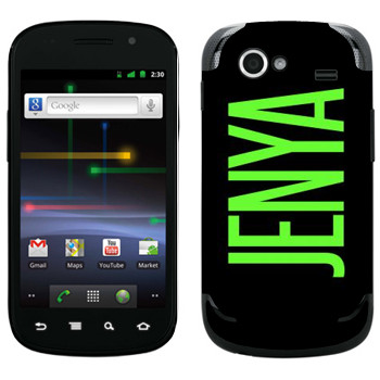   «Jenya»   Samsung Google Nexus S