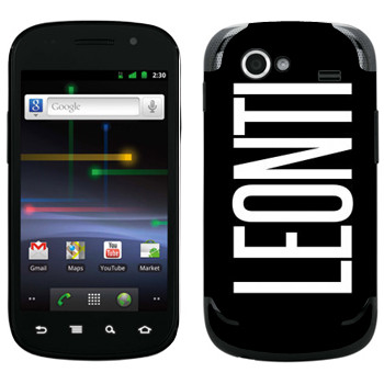   «Leonti»   Samsung Google Nexus S