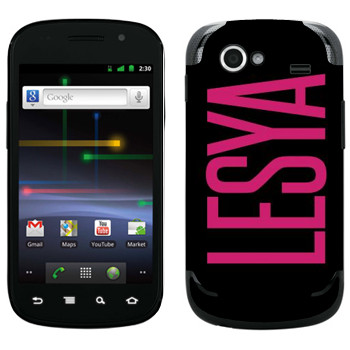   «Lesya»   Samsung Google Nexus S