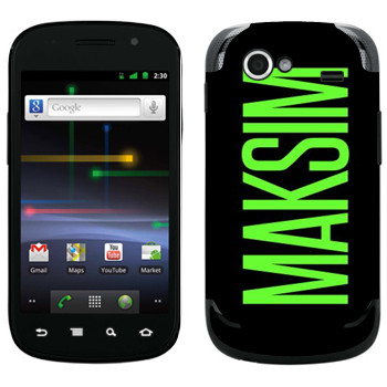 Samsung Google Nexus S