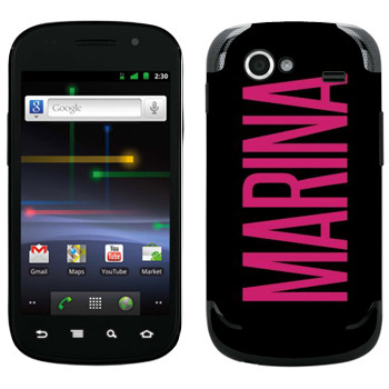   «Marina»   Samsung Google Nexus S