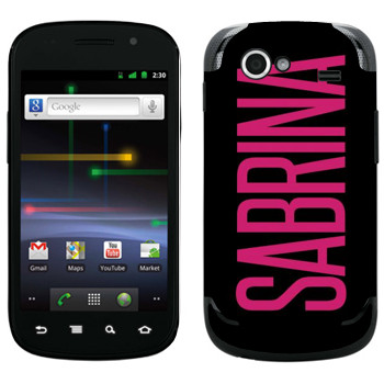 Samsung Google Nexus S