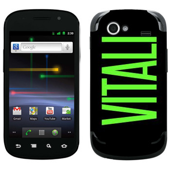   «Vitali»   Samsung Google Nexus S