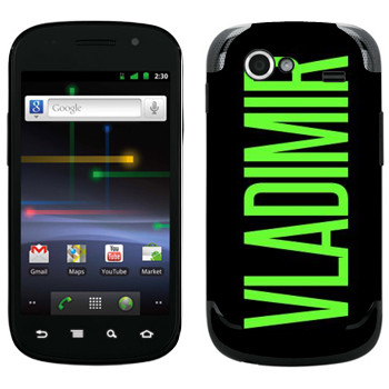   «Vladimir»   Samsung Google Nexus S