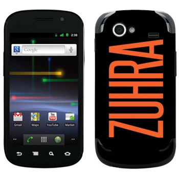   «Zuhra»   Samsung Google Nexus S