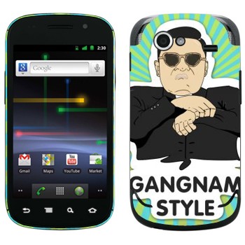   «Gangnam style - Psy»   Samsung Google Nexus S
