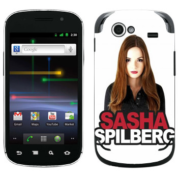   «Sasha Spilberg»   Samsung Google Nexus S